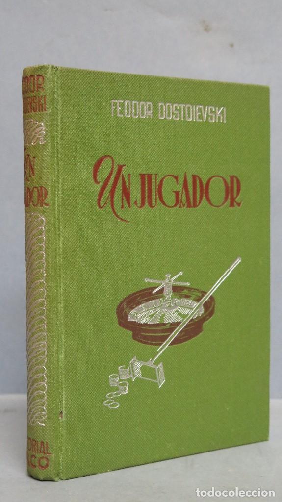 Libros de segunda mano: UN JUGADOR. FEODOR DOSTOIEVSKI - Foto 1