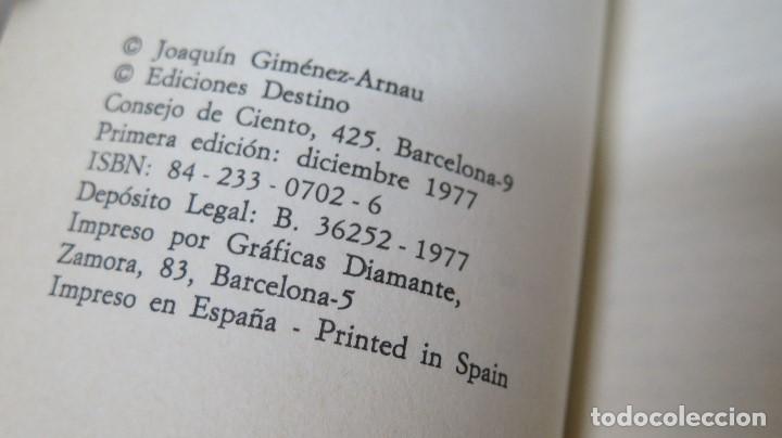 Libros de segunda mano: LAS ISLAS TRANSPARENTES. JOAQUIN JIMENEZ ARNAU - Foto 2