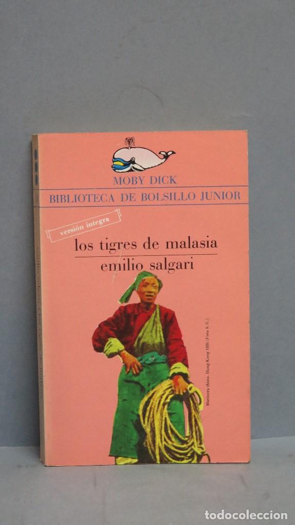 Libros de segunda mano: LOS TIGRES DE MALASIA. EMILIO SALGARI - Foto 1