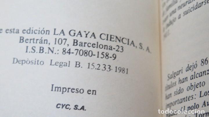Libros de segunda mano: LOS TIGRES DE MALASIA. EMILIO SALGARI - Foto 2