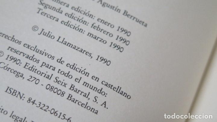 Libros de segunda mano: EL RIO DEL OLVIDO. JULIO LLAMAZARES - Foto 2