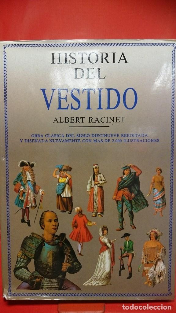 Libros de segunda mano: HISTORIA DEL VESTIDO. RACINET, ALVERT. LIBSA - Foto 1