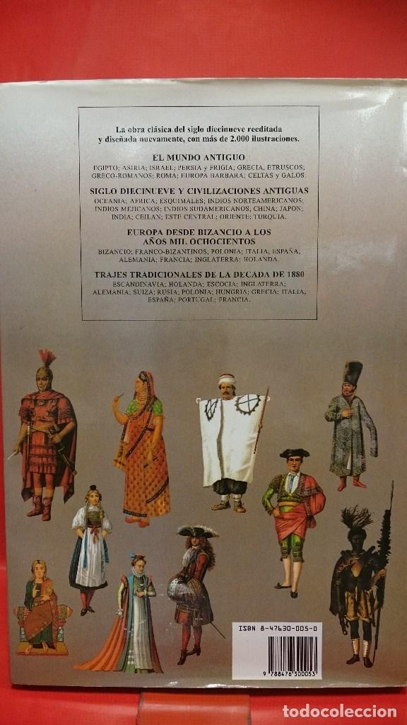 Libros de segunda mano: HISTORIA DEL VESTIDO. RACINET, ALVERT. LIBSA - Foto 2