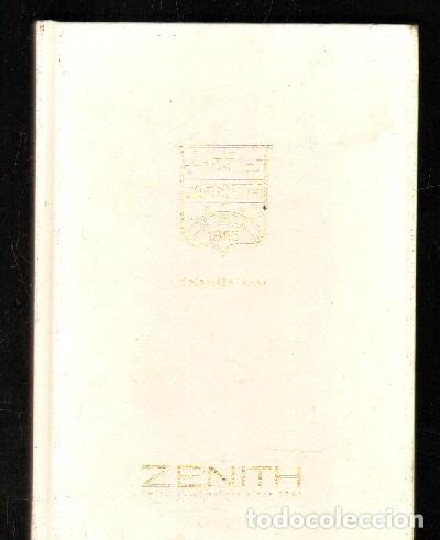 Libri di seconda mano: ZENITH 1985. COLECCI&Oacute;N 2001.    A-RELOJ-0111