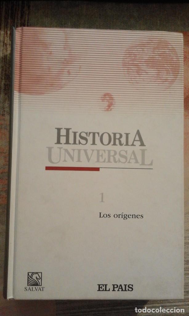 Libros de segunda mano: Historia Universal 1. Los or&iacute;genes - El Pa&iacute;s - Foto 1