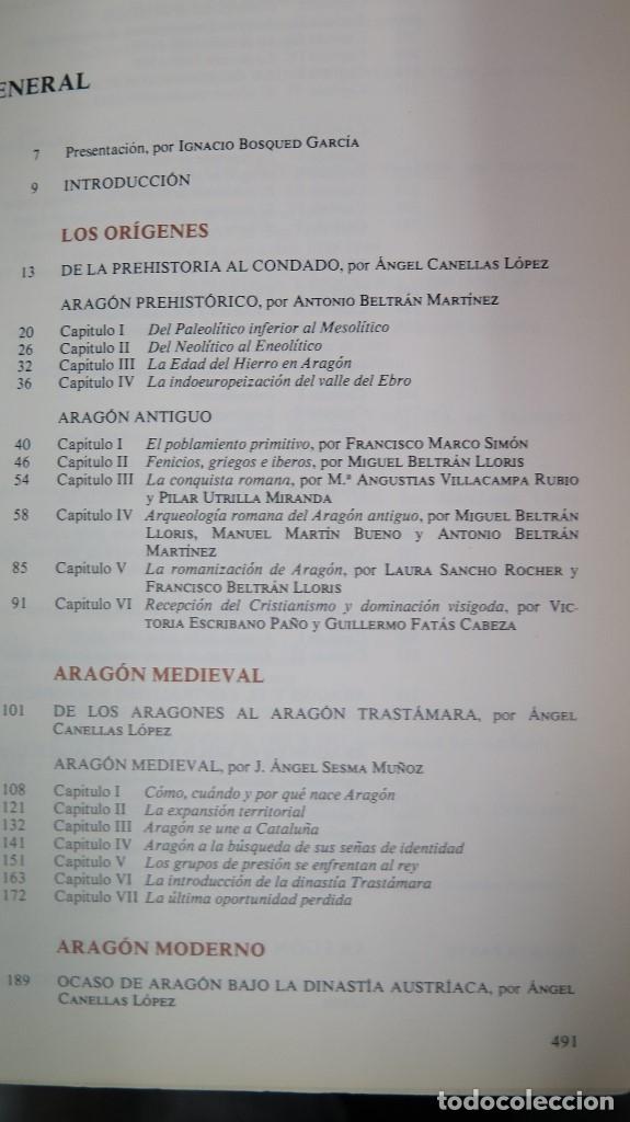 Libros de segunda mano: ARAGON EN SU HISTORIA. VV.AA - Foto 2