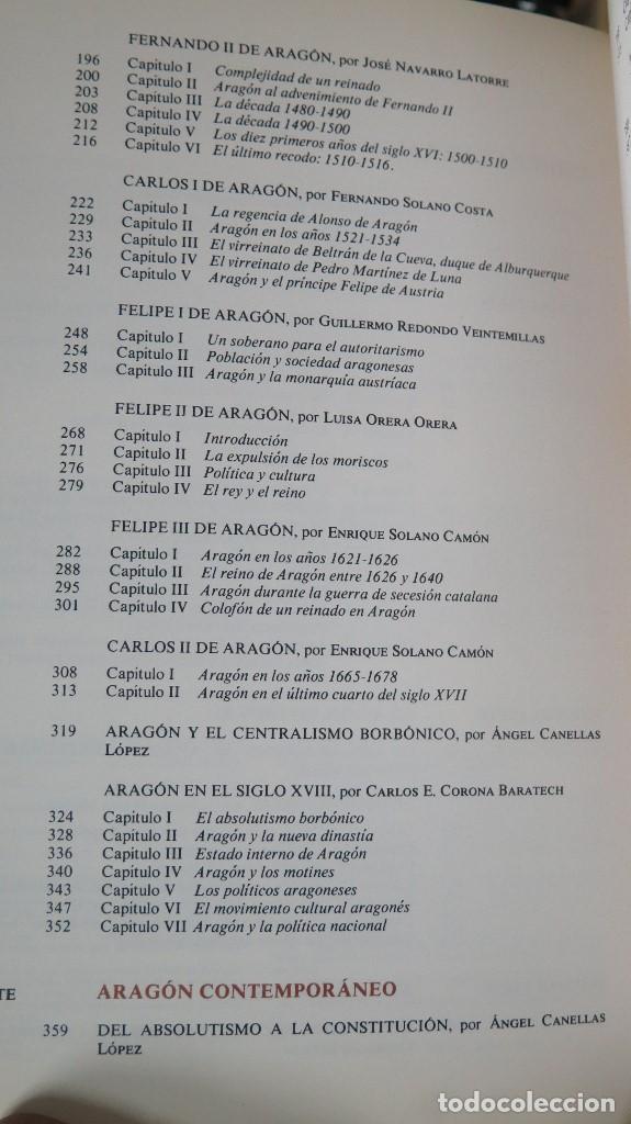 Libros de segunda mano: ARAGON EN SU HISTORIA. VV.AA - Foto 3