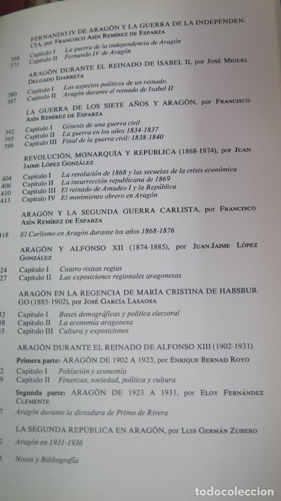 Libros de segunda mano: ARAGON EN SU HISTORIA. VV.AA - Foto 4