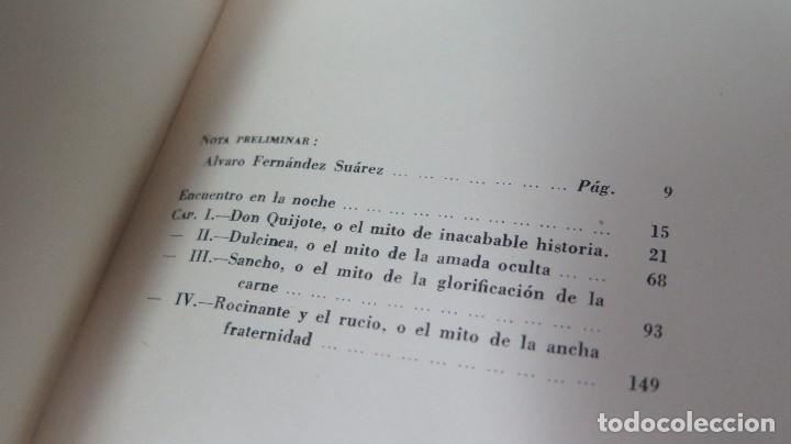 Libros de segunda mano: LOS MITOS DEL QUIJOTE. A. FERNANDEZ SUAREZ - Foto 3