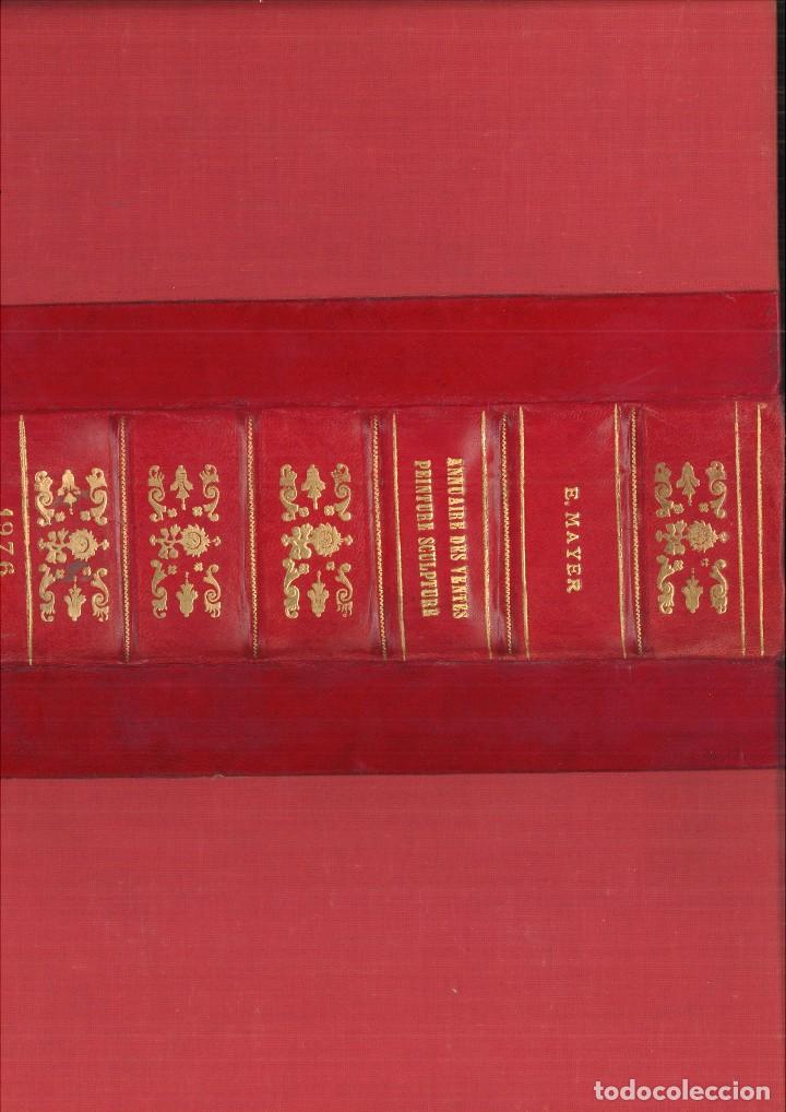 Libros de segunda mano: ANNUAIRE INTERNATIONAL DES VENTES 1976.E. Mayer - Foto 3