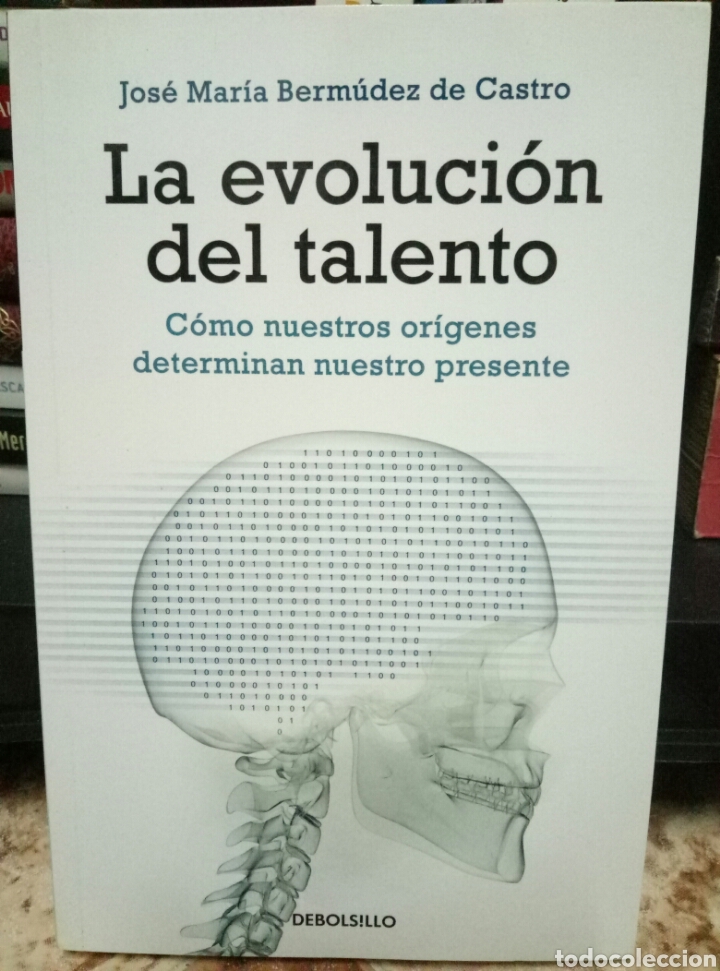 Libros de segunda mano: LA EVOLUCION DEL TALENTO de JOSE MARIA BERMUDEZ DE CASTRO - Foto 1