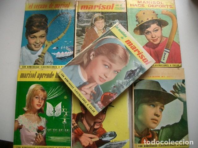Libros de segunda mano: Lote de 7 libros de MARISOL - Foto 1