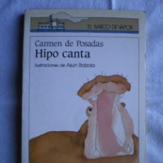 Libros de segunda mano: HIPO CANTA. Lote 99211711