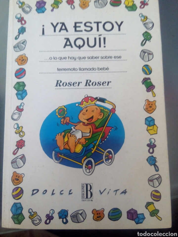 Libros de segunda mano: &iexcl;Ya estoy aqui! Roser Roser - Foto 1