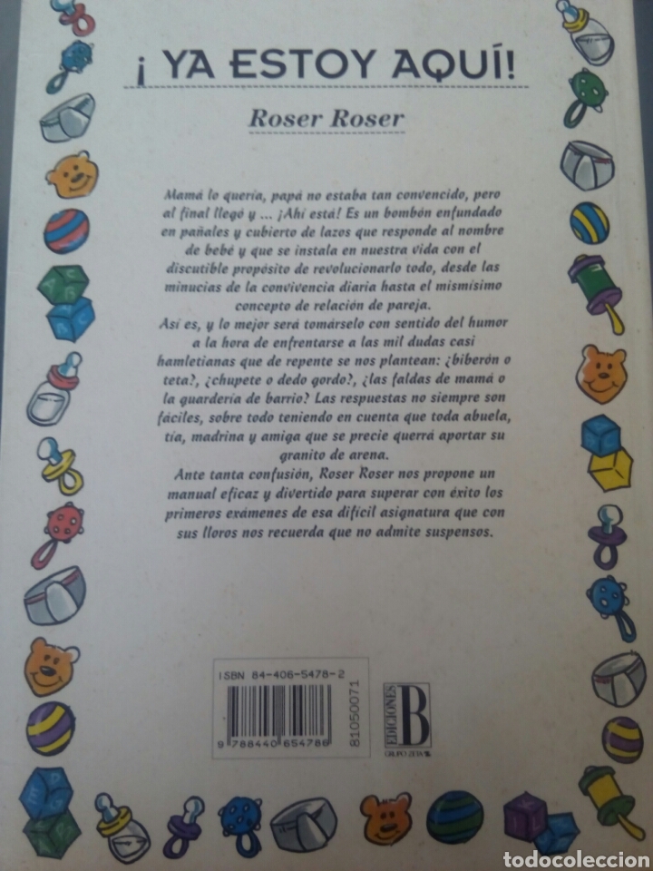 Libros de segunda mano: &iexcl;Ya estoy aqui! Roser Roser - Foto 2