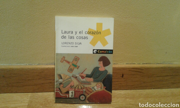 Libros de segunda mano: Laura y el Coraz&oacute;n de las cosas -Lorenzo Silva - Foto 1