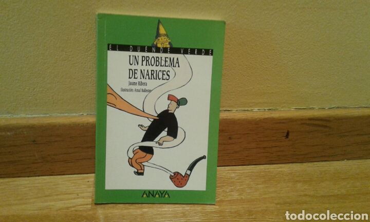 Libros de segunda mano: Un problema de narices - Jaume Ribera - Foto 1