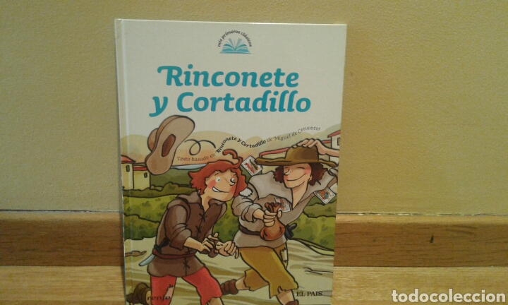 Libros de segunda mano: Mis primeros clasicos- Rinconete y cortadillo - Foto 1