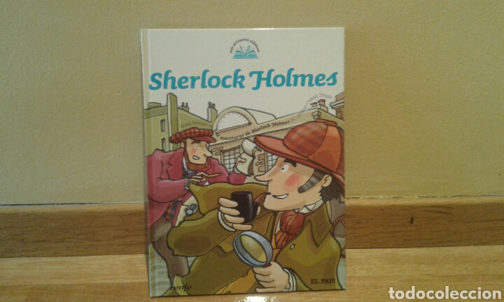 Libros de segunda mano: Mis primeros clasicos-Sherlock Holmes - Foto 1