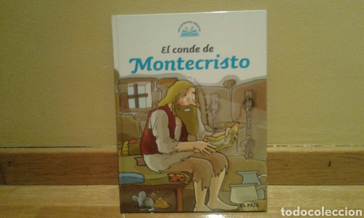 Libros de segunda mano: Mis primeros clasicos- El conde de Montecristo - Foto 1