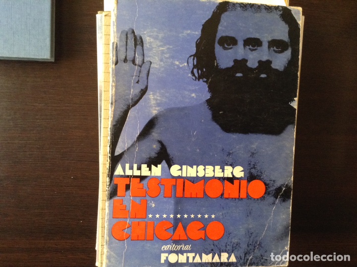 Libros de segunda mano: Testimonio en Chicago. Allen Ginsberg - Foto 1
