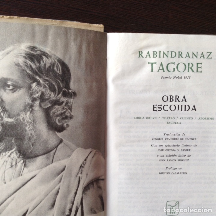Libros de segunda mano: Obra escojida. Rabindranath Tagore - Foto 1