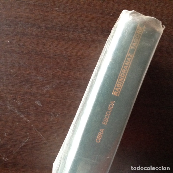 Libros de segunda mano: Obra escojida. Rabindranath Tagore - Foto 2