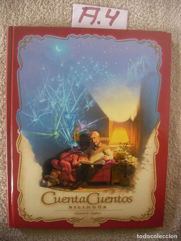 Libros de segunda mano: CUENTA CUENTOS BILINGUE - VARIOS CUENTOS EN INGLES Y ESPA&Ntilde;OL - Foto 1