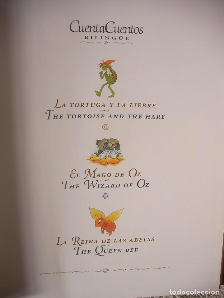 Libros de segunda mano: CUENTA CUENTOS BILINGUE - VARIOS CUENTOS EN INGLES Y ESPA&Ntilde;OL - Foto 2
