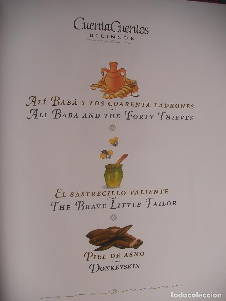 Libros de segunda mano: CUENTA CUENTOS BILINGUE - VARIOS CUENTOS EN INGLES Y ESPA&Ntilde;OL - Foto 2