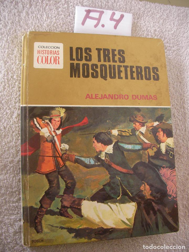 Libros de segunda mano: LOS TRES MOSQUETEROS - ALEJANDRO DUMAS - Foto 1