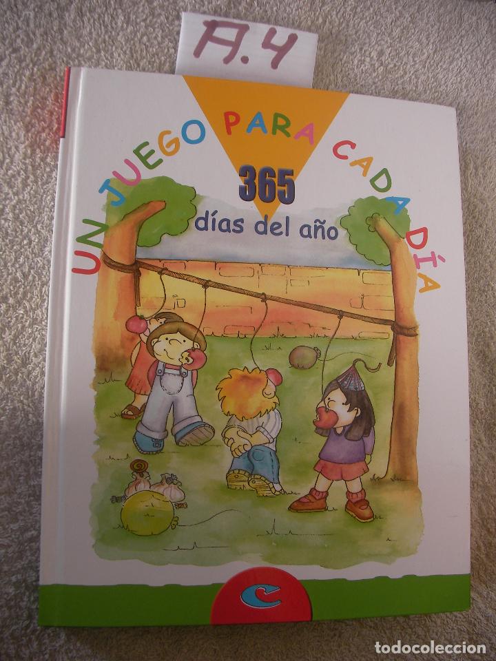 Libri di seconda mano: UN JUEGO PARA CADA DIA - 365 DIAS AL A&Ntilde;O