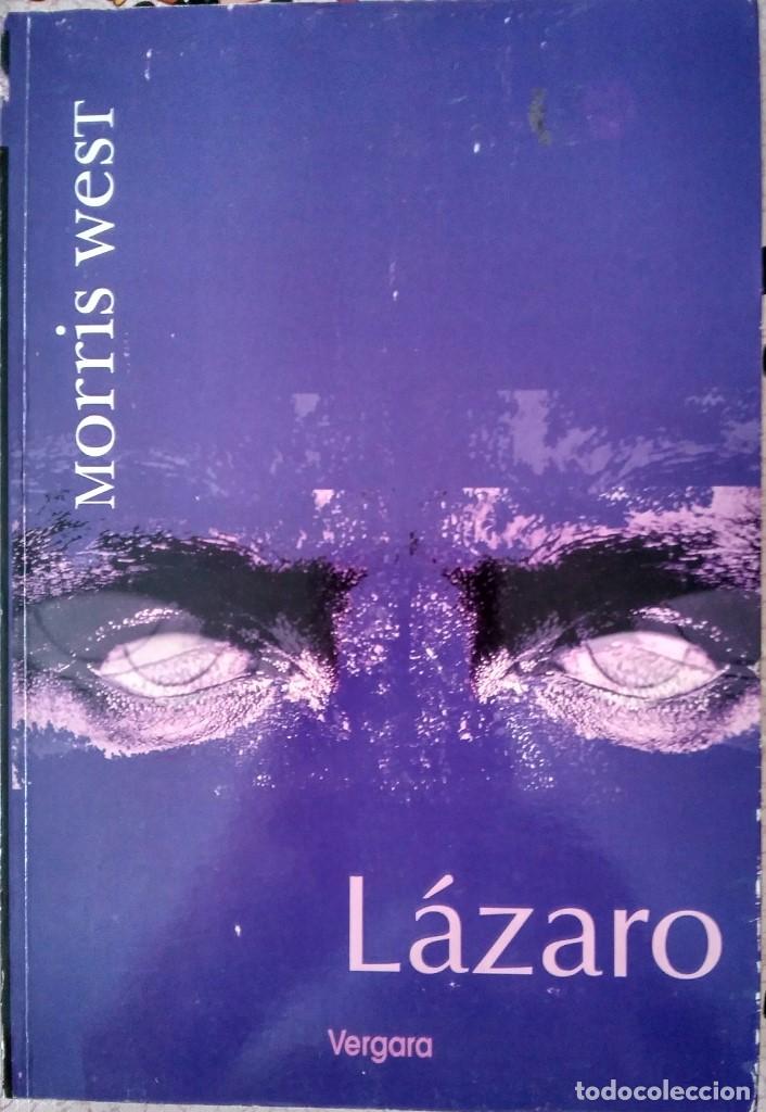 Libros de segunda mano: L&aacute;zaro &ndash; Morris West - Foto 1