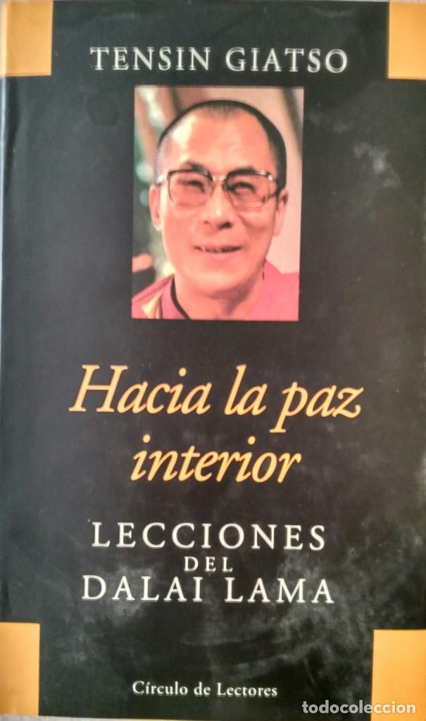 Libros de segunda mano: Hacia la paz interior &ndash; Tensin Giatso - Foto 1