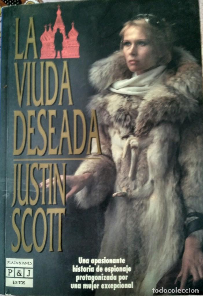 Libros de segunda mano: La viuda deseada &ndash; Justin Scott - Foto 1