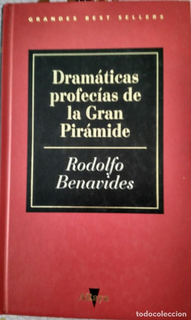 Libros de segunda mano: Dram&aacute;ticas profec&iacute;as de la Gran Pir&aacute;mide &ndash; Rodolfo Benavides - Foto 1