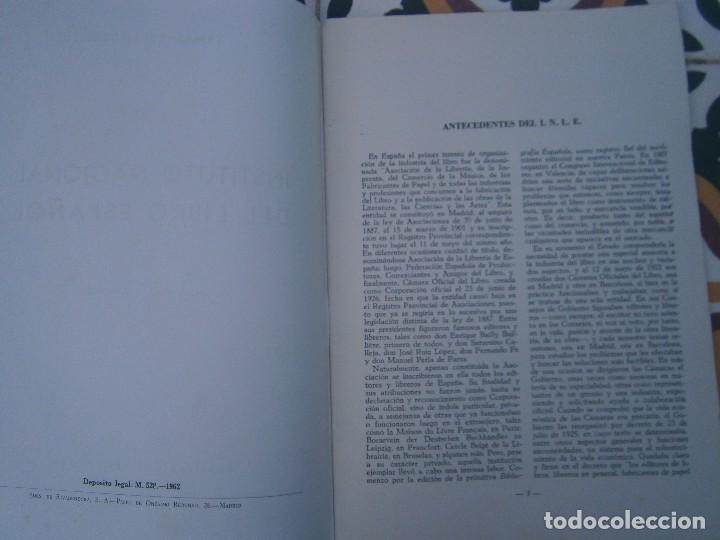 Libros de segunda mano: INSTITUTO NACIONAL DEL LIBRO TEMAS ESPA&Ntilde;OLES MANFREDI 1962 - Foto 3