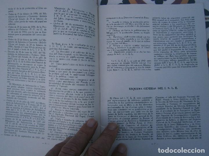 Libros de segunda mano: INSTITUTO NACIONAL DEL LIBRO TEMAS ESPA&Ntilde;OLES MANFREDI 1962 - Foto 4