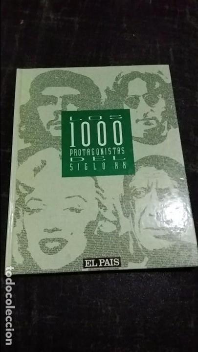 Libros de segunda mano: Libro historia de los 1000 protagonistas del siglo xx el pa&iacute;s - Foto 1
