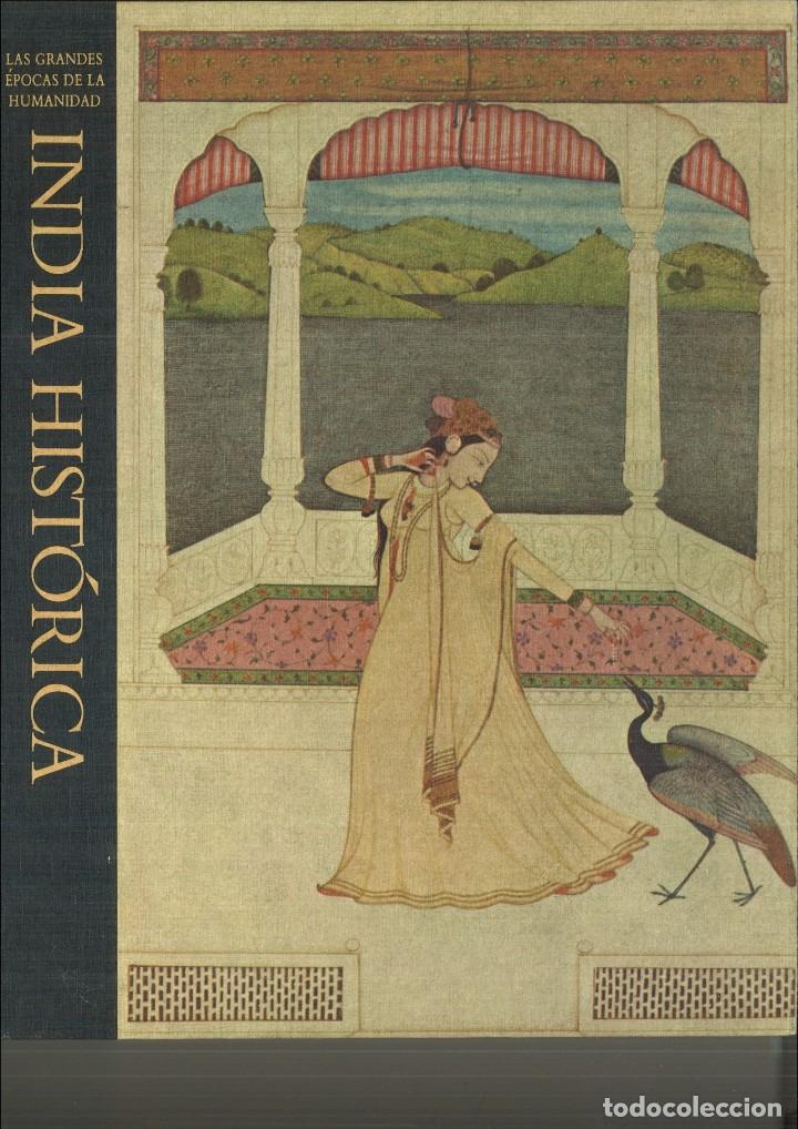 Libros de segunda mano: INDIA HIST&Oacute;RICA. Lucille Schulberg - Foto 1