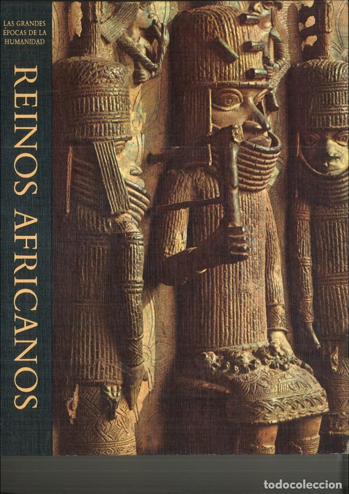 Libros de segunda mano: REINOS AFRICANOS. Basil Davidson - Foto 1