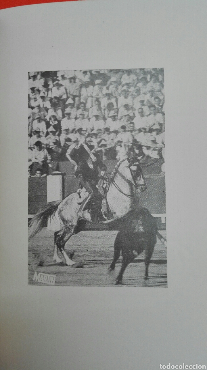 Libros de segunda mano: EL CABALLO EN LA FIESTA DE TOROS 1958 - Foto 3