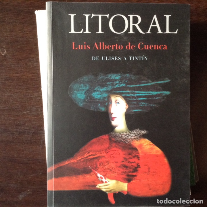 Libros de segunda mano: Luis Alberto de Cuenca. Litoral - Foto 1