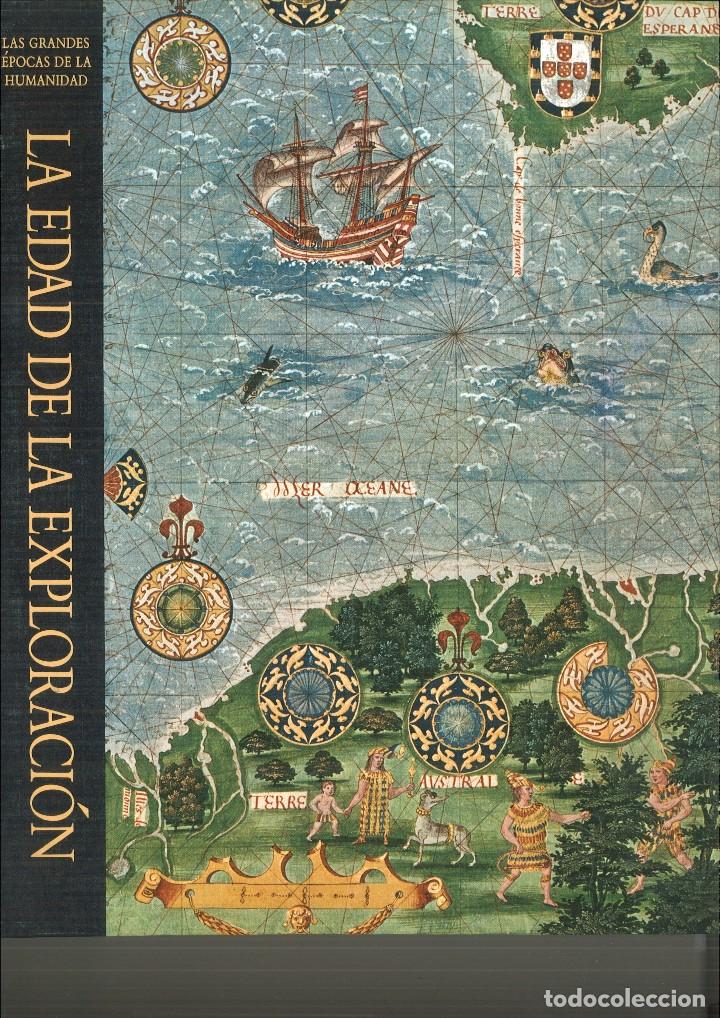 Libros de segunda mano: LA EDAD DE LA EXPLORACI&Oacute;N. John R. Hale - Foto 1