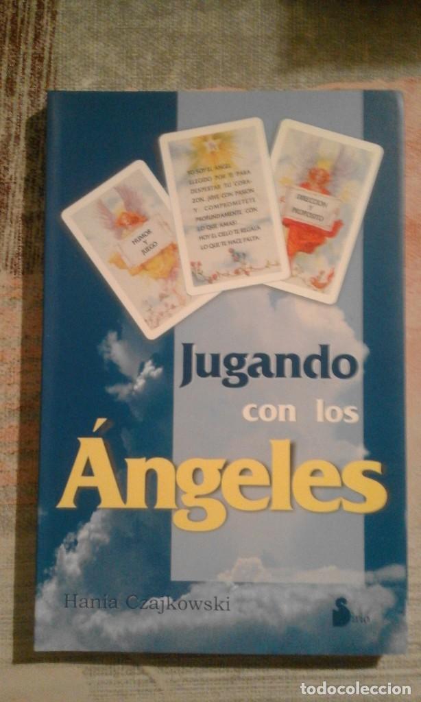 Libros de segunda mano: Jugando con los &aacute;ngeles - Hania Czajkowski - Foto 1