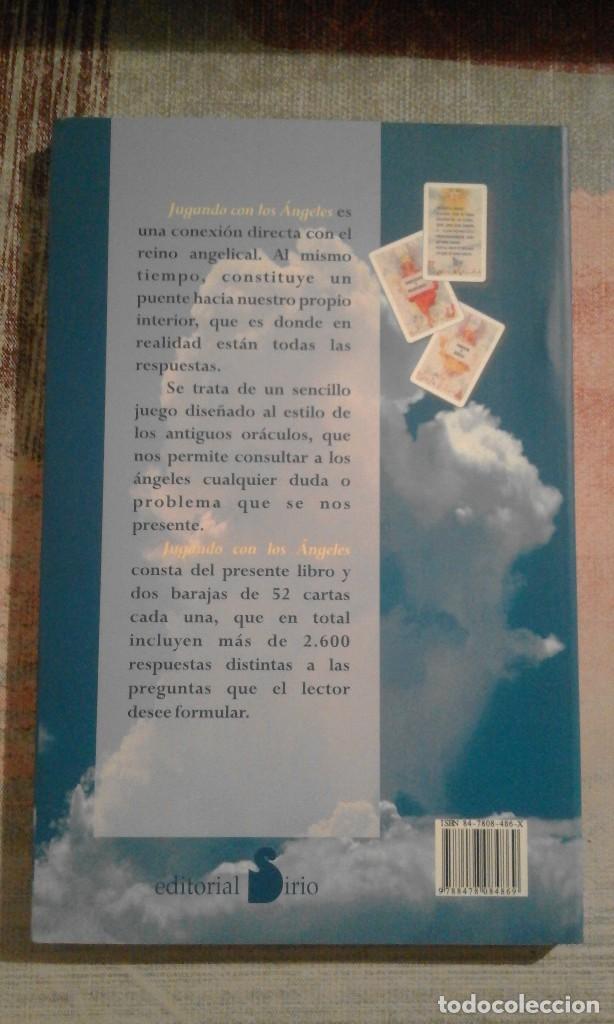 Libros de segunda mano: Jugando con los &aacute;ngeles - Hania Czajkowski - Foto 2