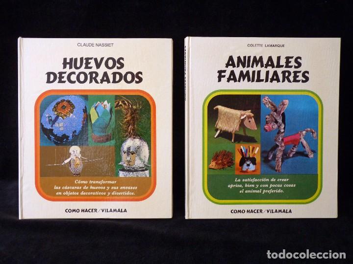 Libros de segunda mano: LOTE 2 TOMOS COLECCI&Oacute;N COMO HACER, EDITORIAL VILAMALA, 1972 - Foto 1