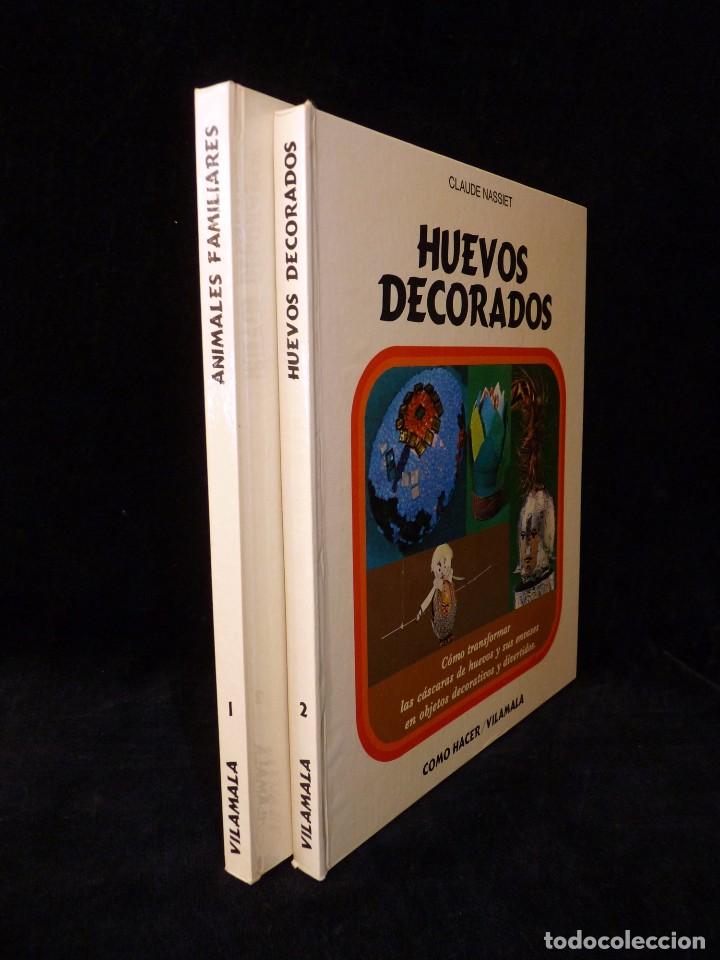 Libros de segunda mano: LOTE 2 TOMOS COLECCI&Oacute;N COMO HACER, EDITORIAL VILAMALA, 1972 - Foto 2