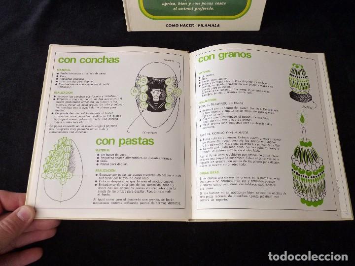 Libros de segunda mano: LOTE 2 TOMOS COLECCI&Oacute;N COMO HACER, EDITORIAL VILAMALA, 1972 - Foto 3