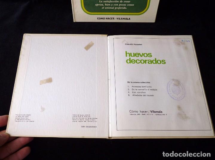 Libros de segunda mano: LOTE 2 TOMOS COLECCI&Oacute;N COMO HACER, EDITORIAL VILAMALA, 1972 - Foto 4